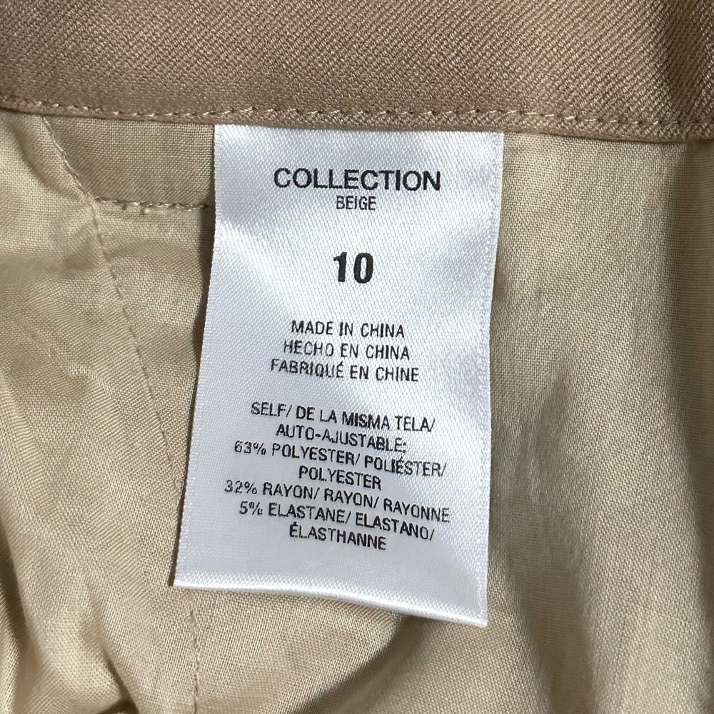 Favorite Daughter The Favorite Pant in Beige 10 - Picture 8 of 8